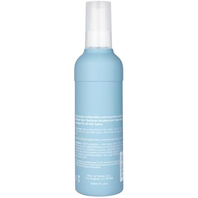 Hairitage بلسم مضاد للقشرة متوازن يترك على الشعر - يرطب + يهدئ فروة الرأس - يغذي + يرطب الشعر - يحسن مرونة الشعر + سهولة التحكم، 6 أونصة سائلة - Image 3